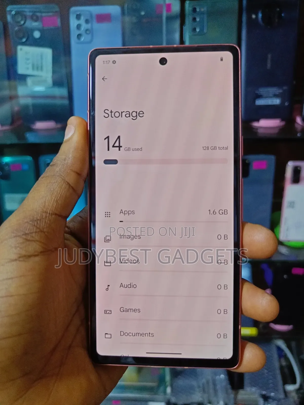 Google Pixel 7a 128 GB Orange