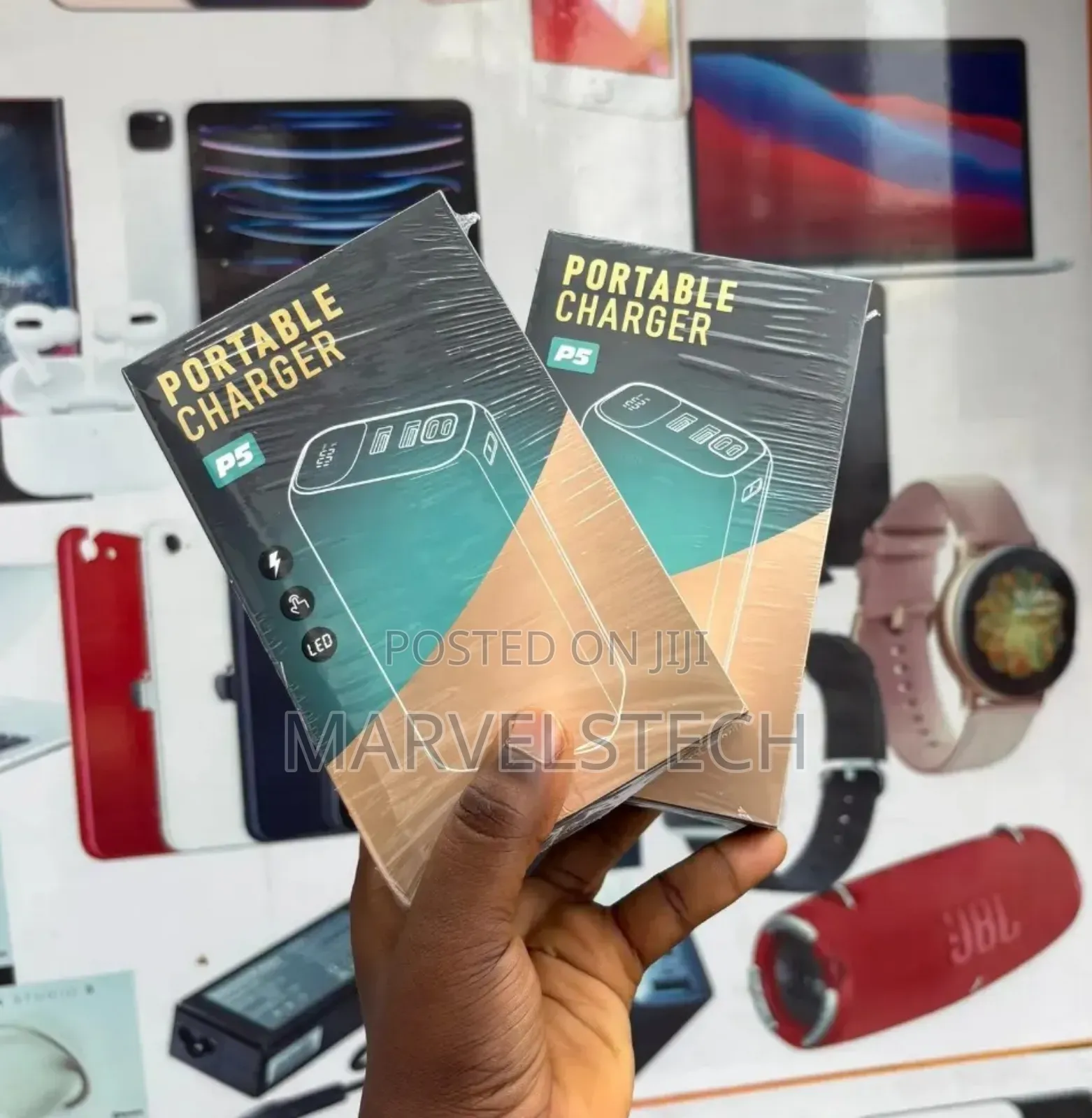 Portable Power Bank