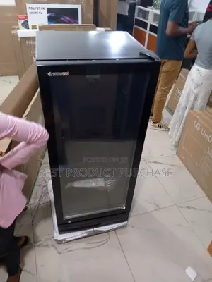 Snowsea Lc-270w Single Door Cooler – Brand New + Led