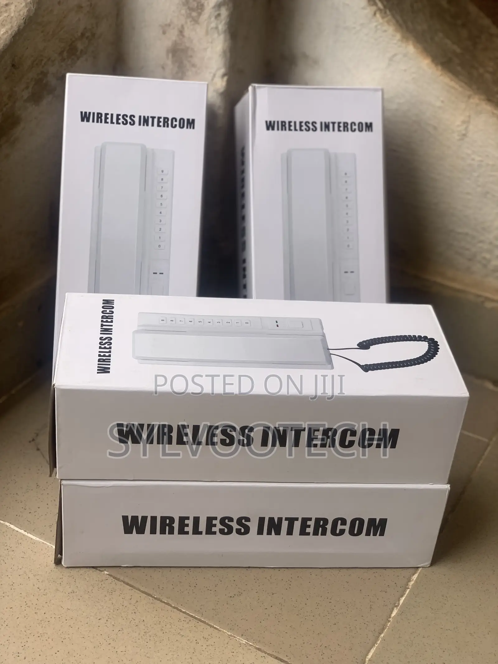 Wireless Intercom For Apartment Installation