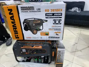 Strong Firman 3.1kva Rd 3910ex Power Generator for All Use