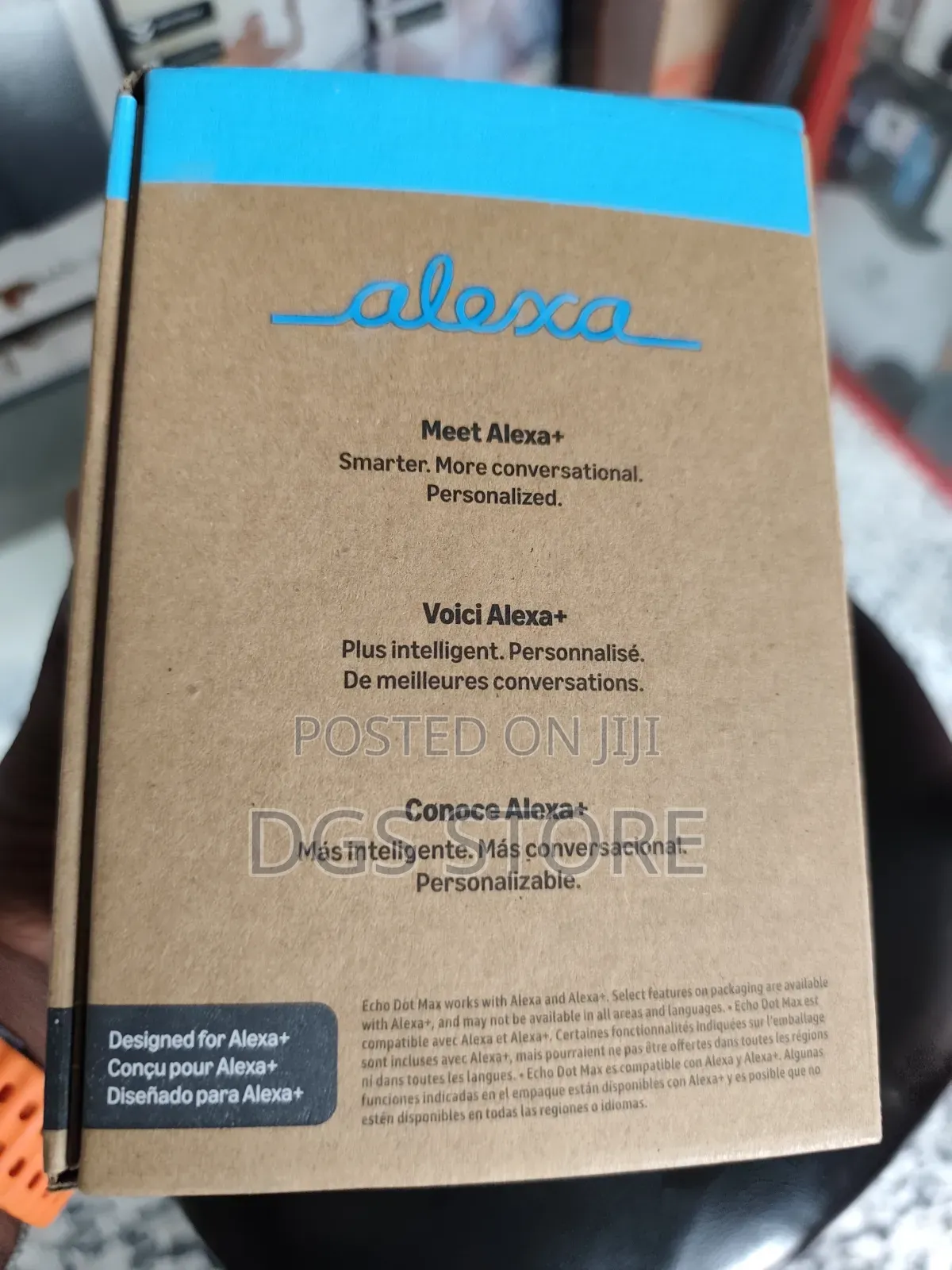 Amazon Echo Dot Max Alexa+ Bluetooth Speaker (2025)