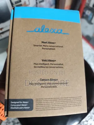 Amazon Echo Dot Max Alexa+ Bluetooth Speaker (2025)