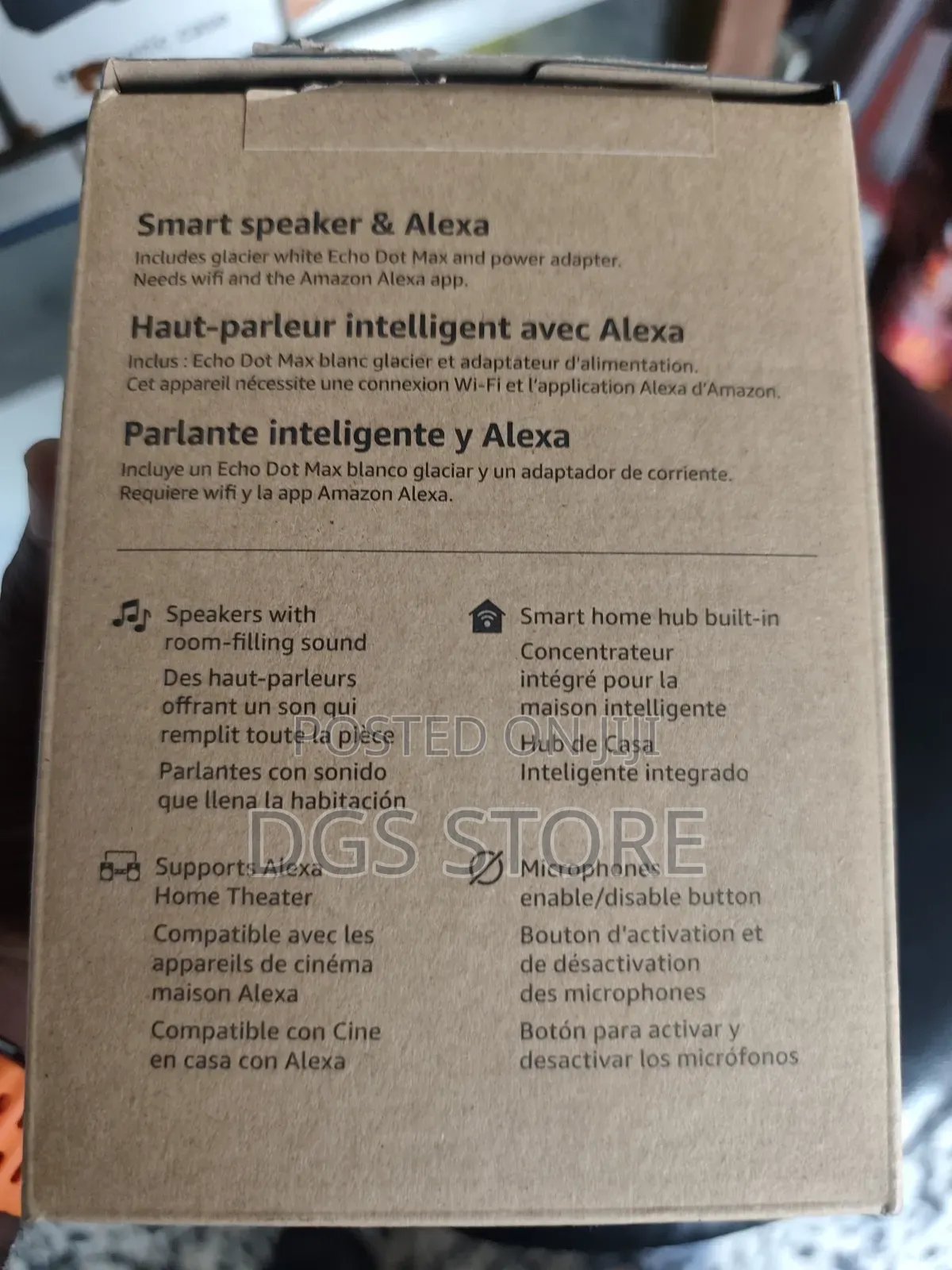 Amazon Echo Dot Max Alexa+ Bluetooth Speaker (2025)