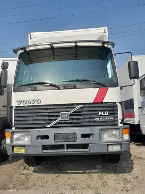 Volvo Fl6 18 Truck 2006 White