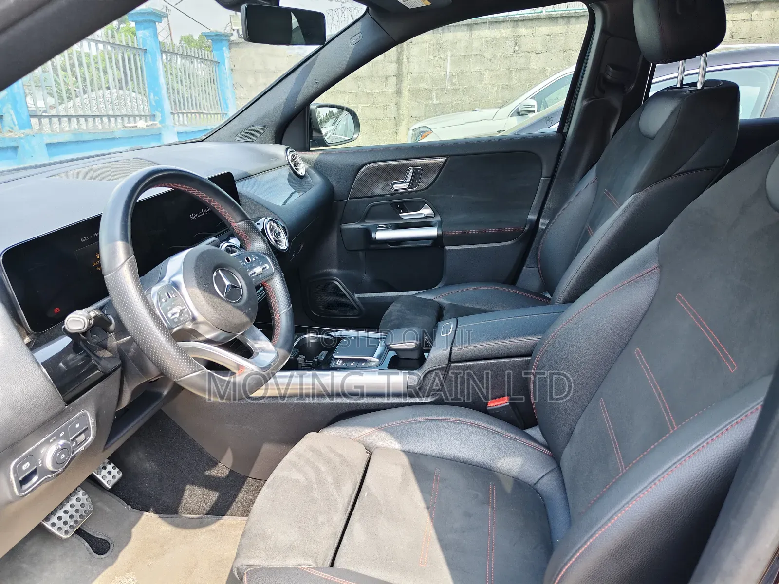 Mercedes-Benz GLA 250 2023 Black for sale - Moving Train LTD Price: ₦ ...