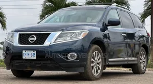 Nissan Pathfinder SL 4x4 2013 Blue