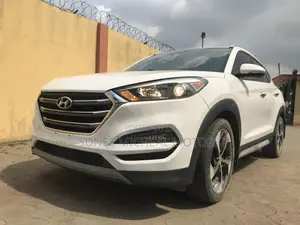 Hyundai Tucson 2018 White