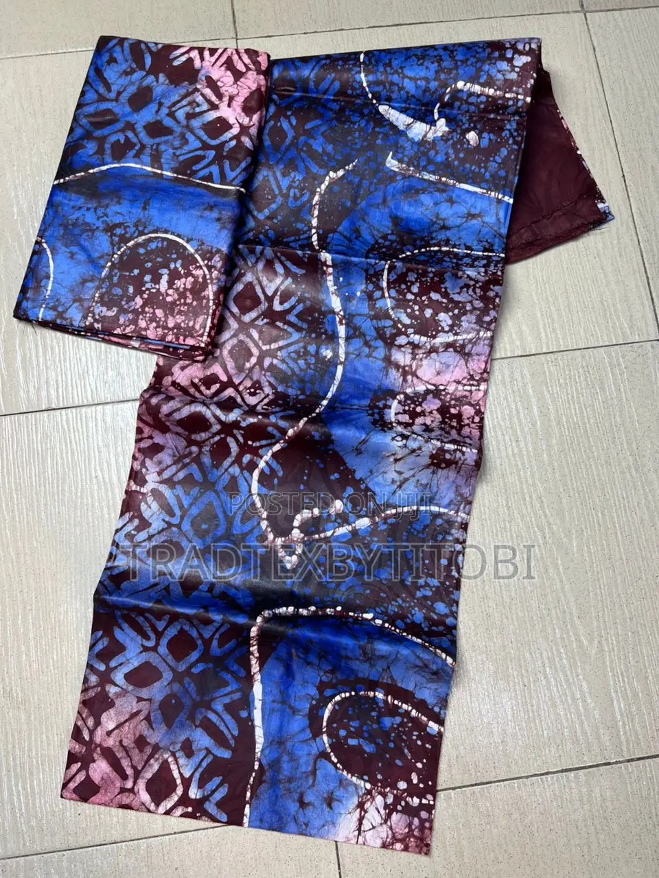 Adire Brocade