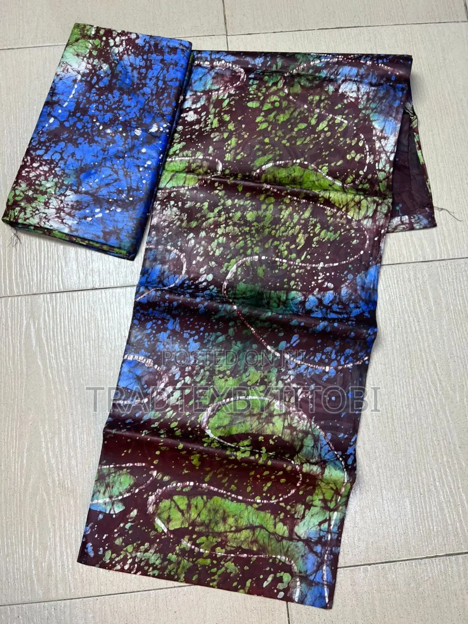 Adire Brocade