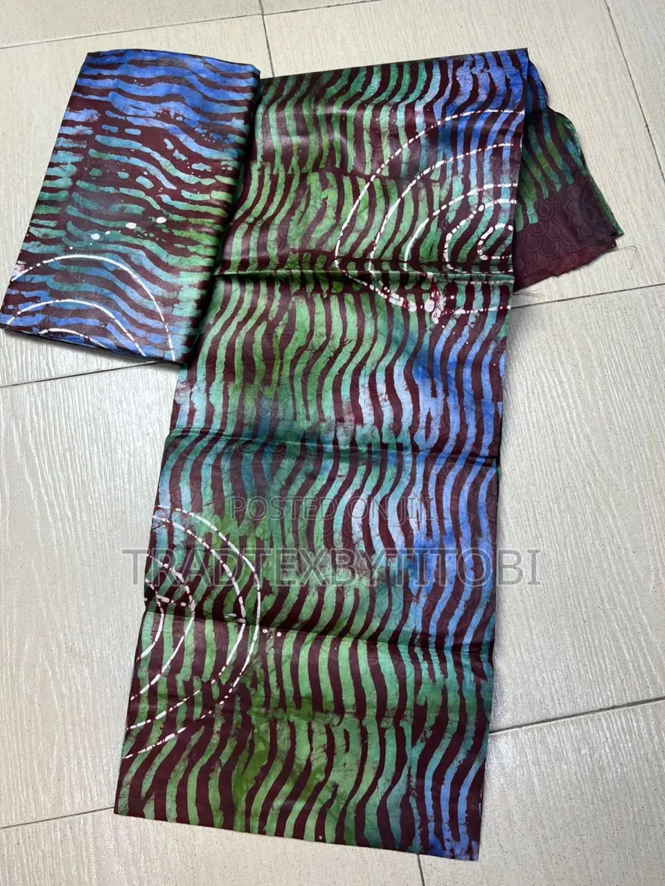 Adire Brocade