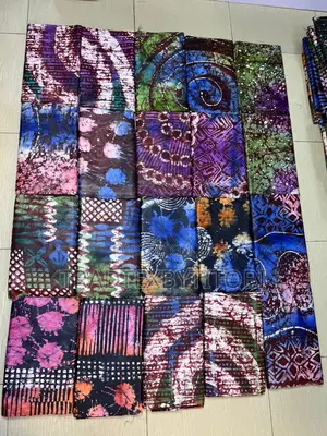 Adire Brocade