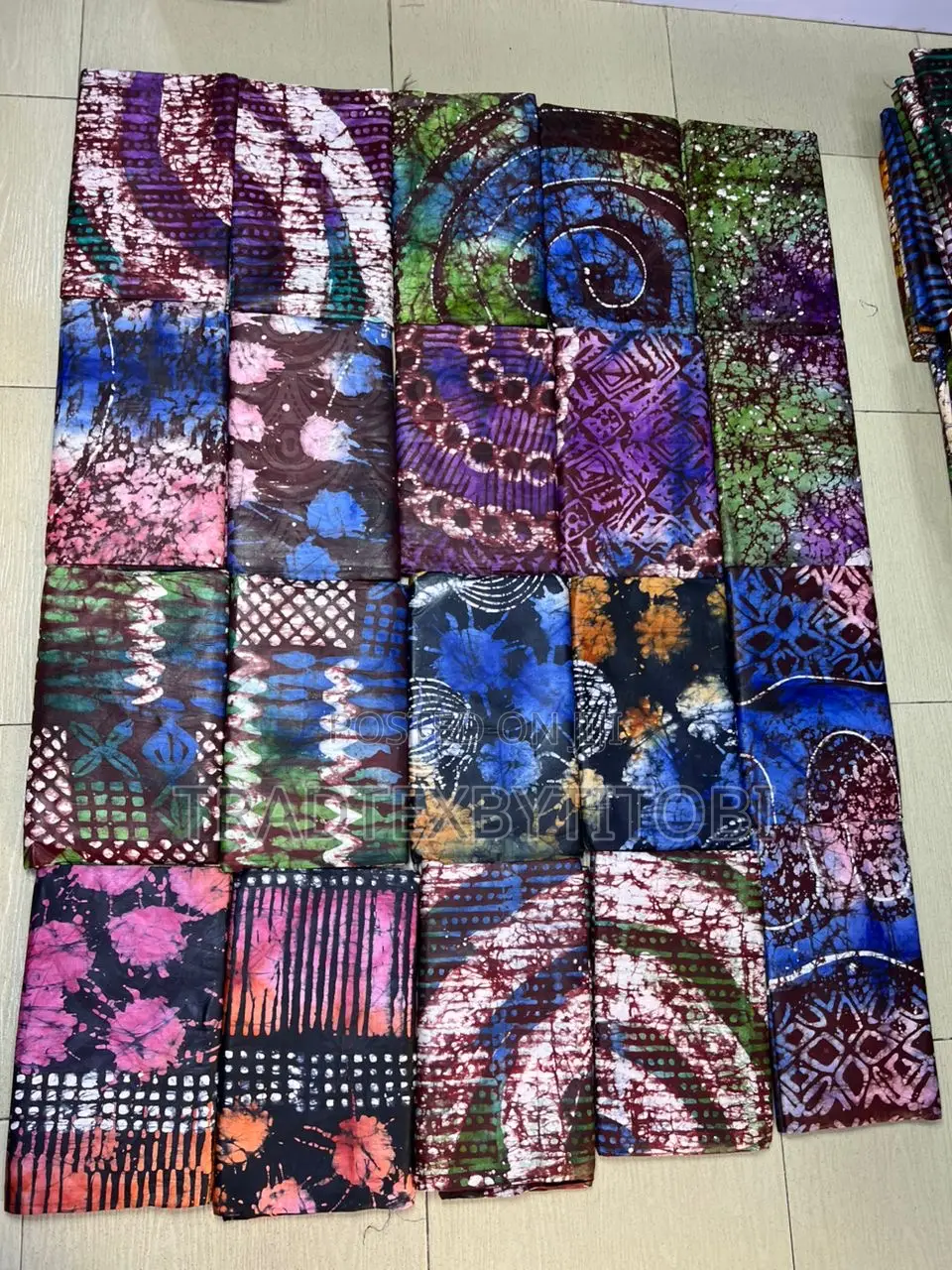 Adire Brocade