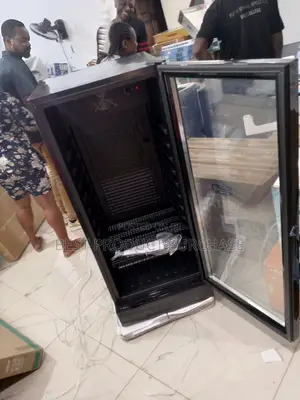 Original Snowsea Lc-270w Upright Fridge – Brand New White