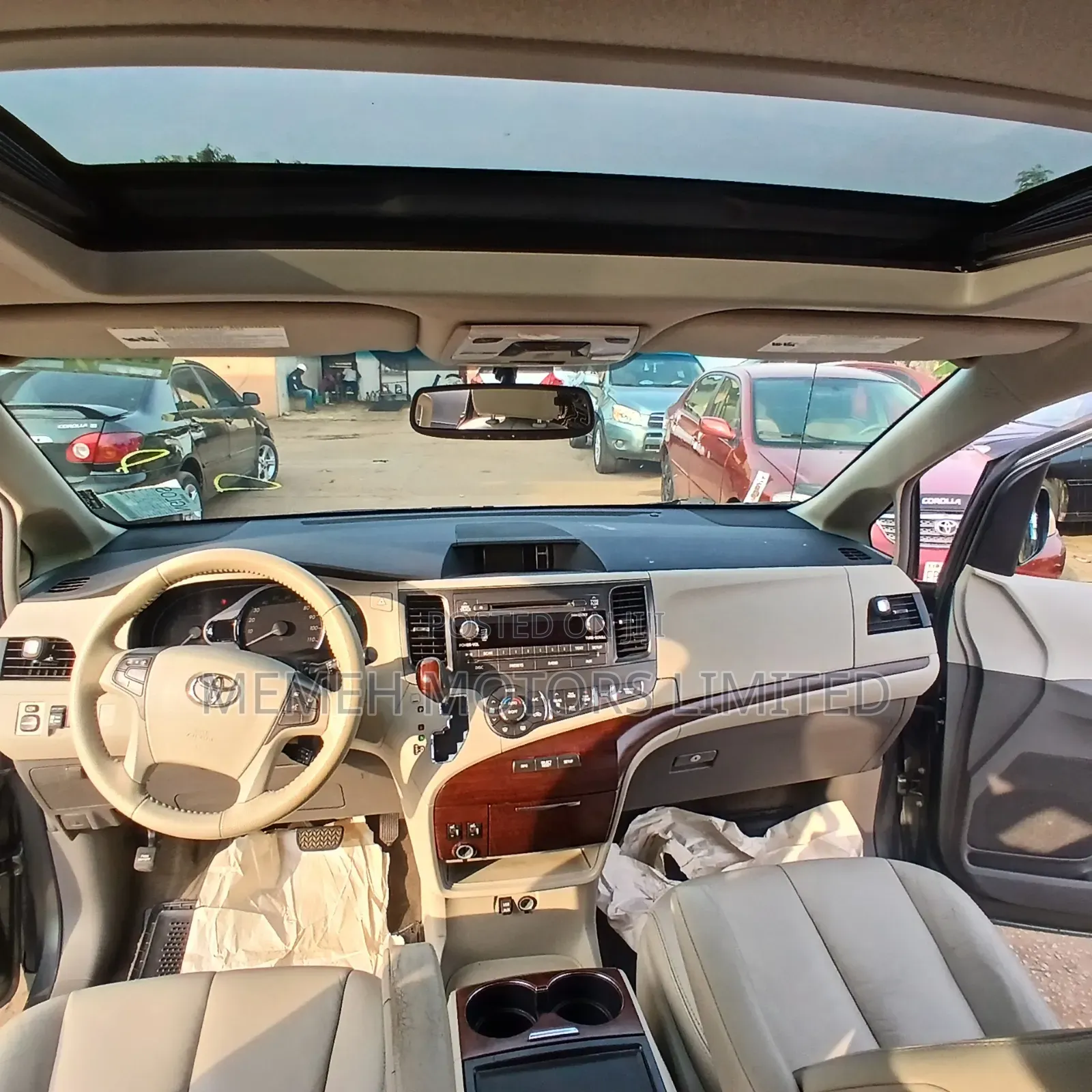 Toyota Sienna 2012 Green