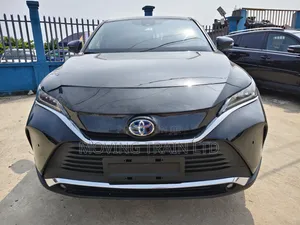 Toyota Venza Limited 2021 Black