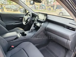 Toyota Venza Limited 2021 Black