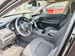 Toyota Venza Limited 2021 Black