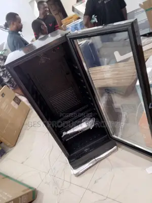 Snowsea Lc-270w Display Chiller – Brand New + 5 Shelves