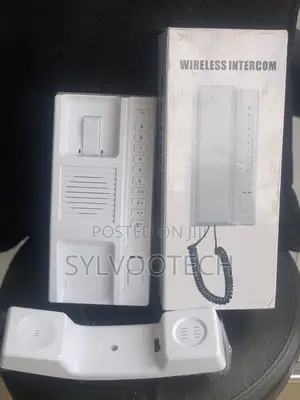 Durable Wireless Intercom Phone Installation