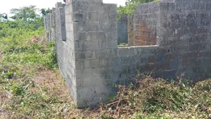 Half a Plot of Land With Uncompleted 3bedroom Flat at Atan, Ogun State