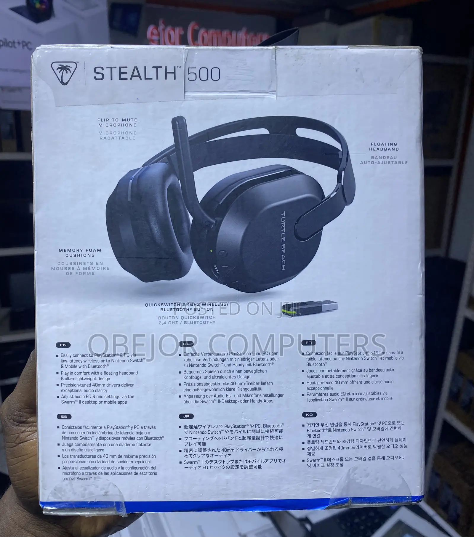 Turtle Beach Stealth 500 Wireless Gaming Headset