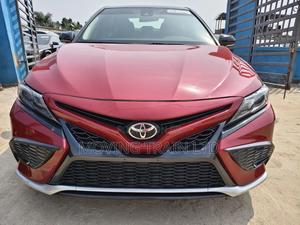 Toyota Camry SE 2021 Red in Amuwo-Odofin - Cars, Moving Train Ltd Jiji.ng