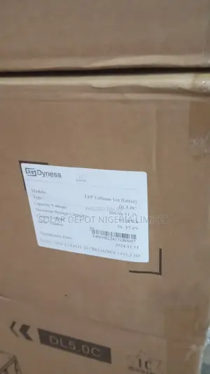 5kwh Dyness Dlc5.0c Lithium Battery