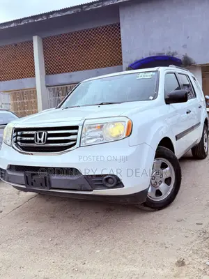 Honda Pilot EX-L 4dr SUV 4WD (3.5L 6cyl 5A) 2014 White