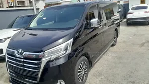 Toyota Granvia 2020 Black