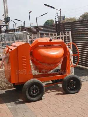 Diesel Concrete Mixer
