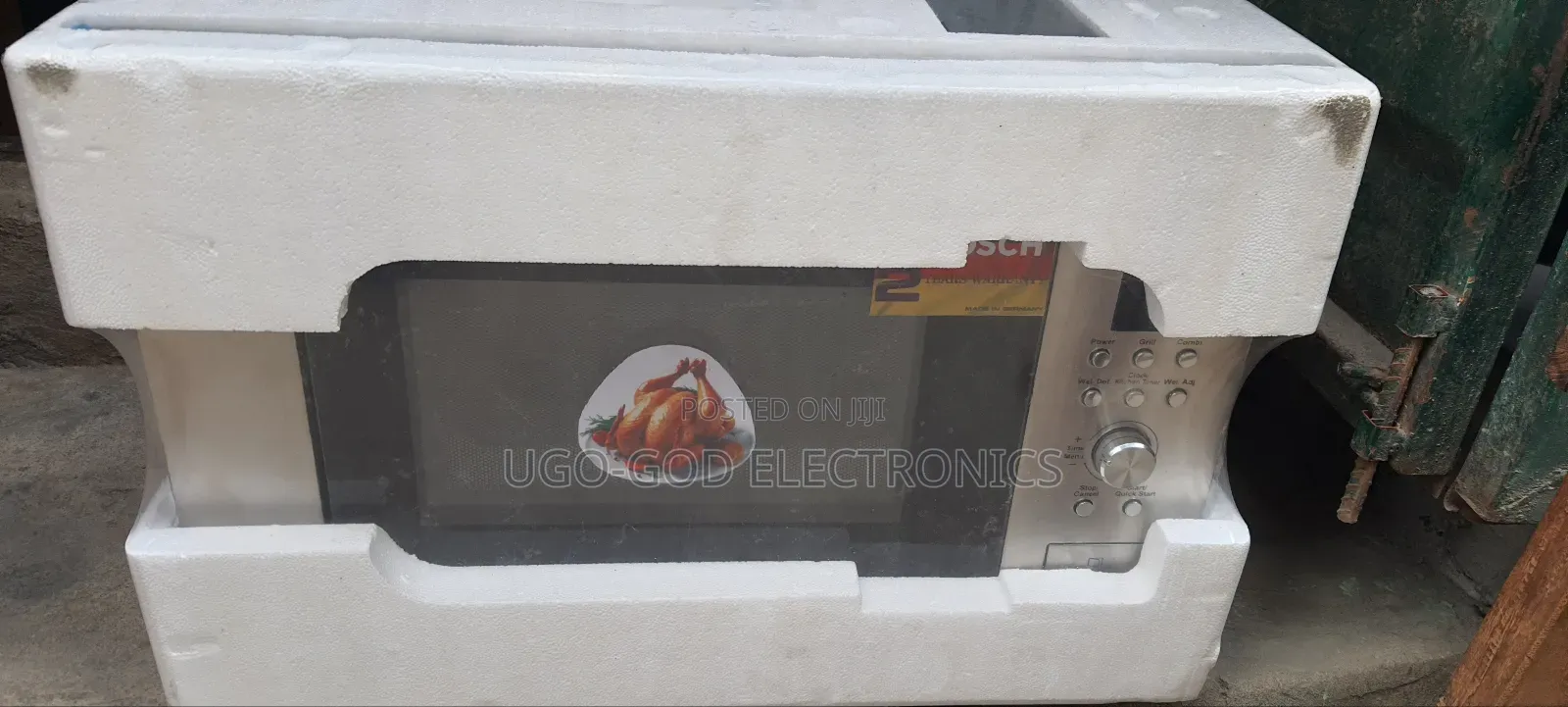 Inbuilt Microwave
