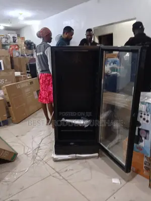 Brand New Snowsea Lc-270w Single Door Display Cooler 270l