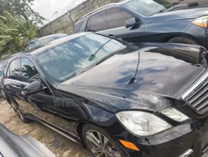 Mercedes-Benz E350 2012 Black