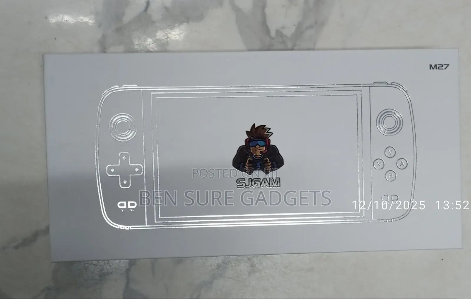M27 Sjgam Video Game