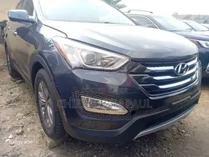 Hyundai Santa Fe SE FWD 2017 Blue