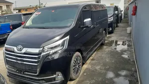 Toyota Granvia 2023 Black