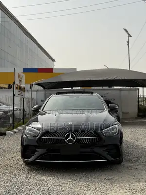 Mercedes-Benz E350 2023 Black