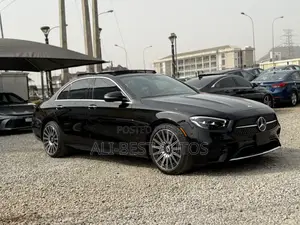 Mercedes-Benz E350 2023 Black