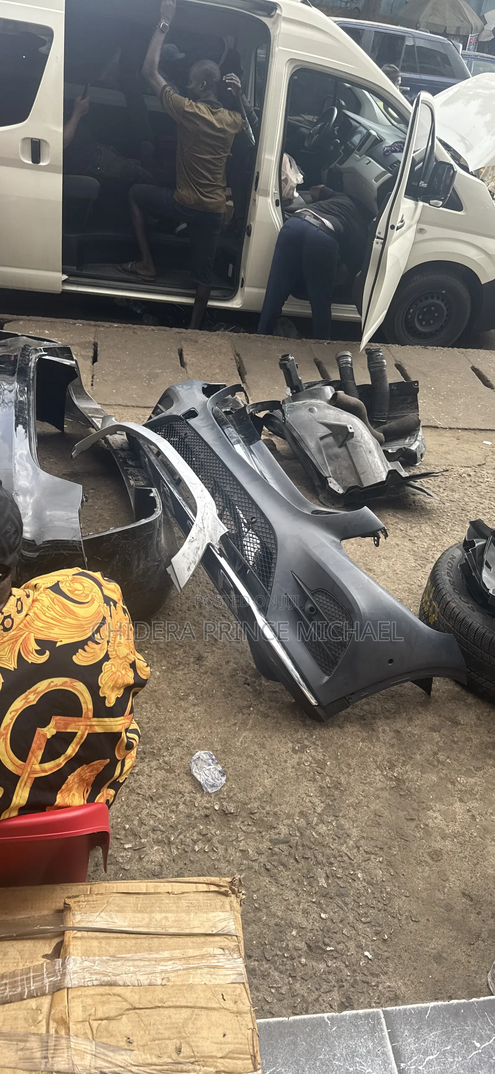Front Bumper for Glc300 2018 Model