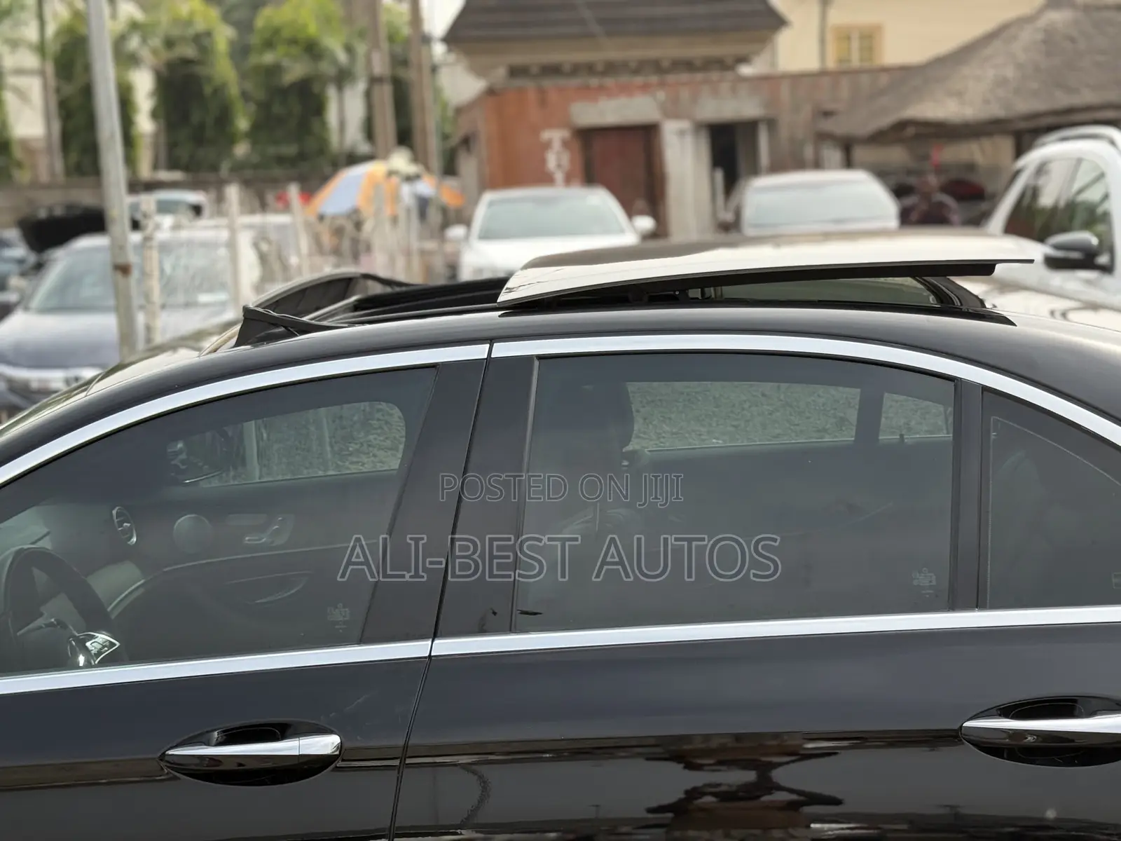Mercedes-Benz E350 2023 Black