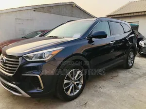 Hyundai Santa Fe SE AWD 2017 Blue