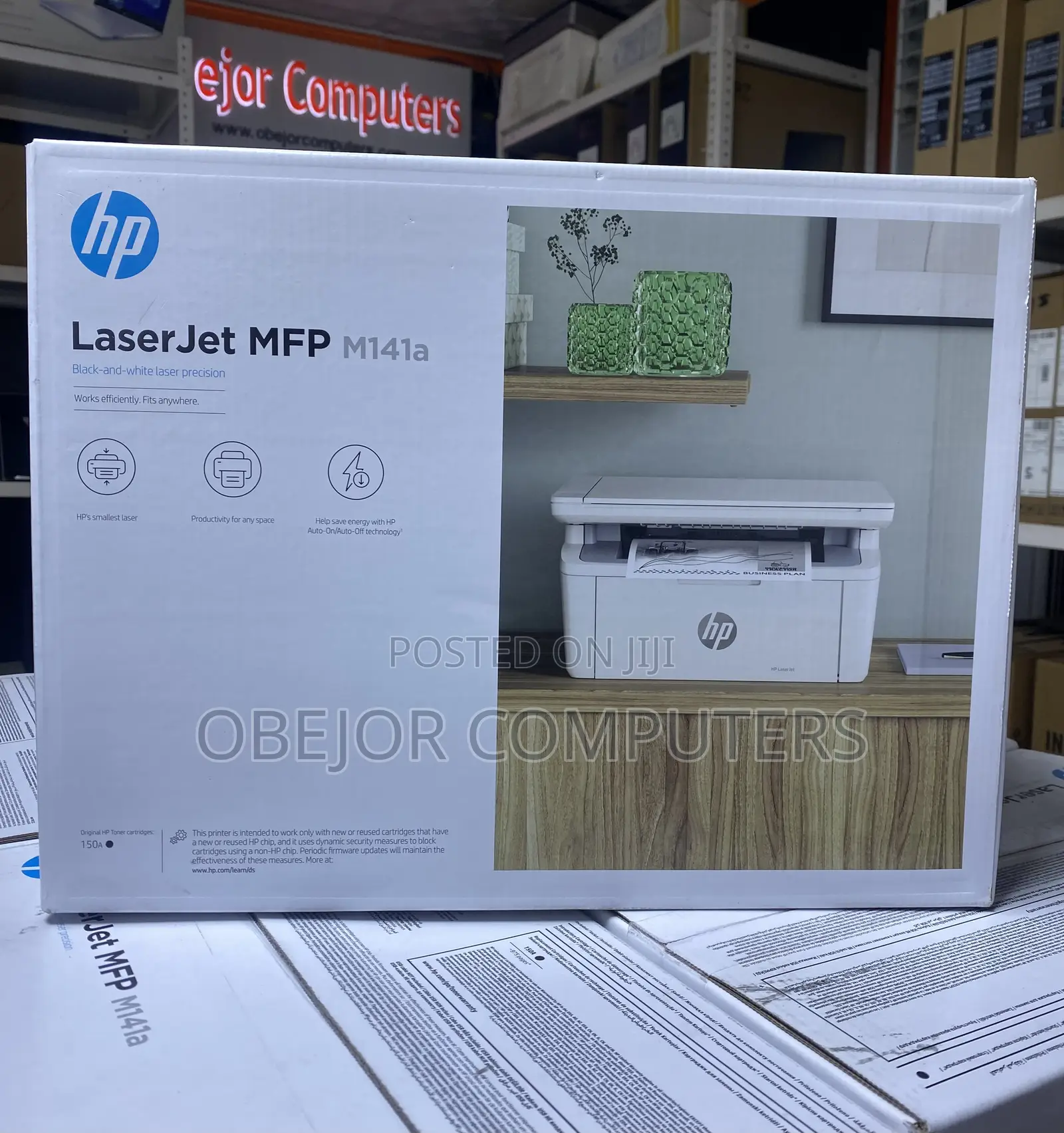 Hp Laserjet MFP M141a Printer