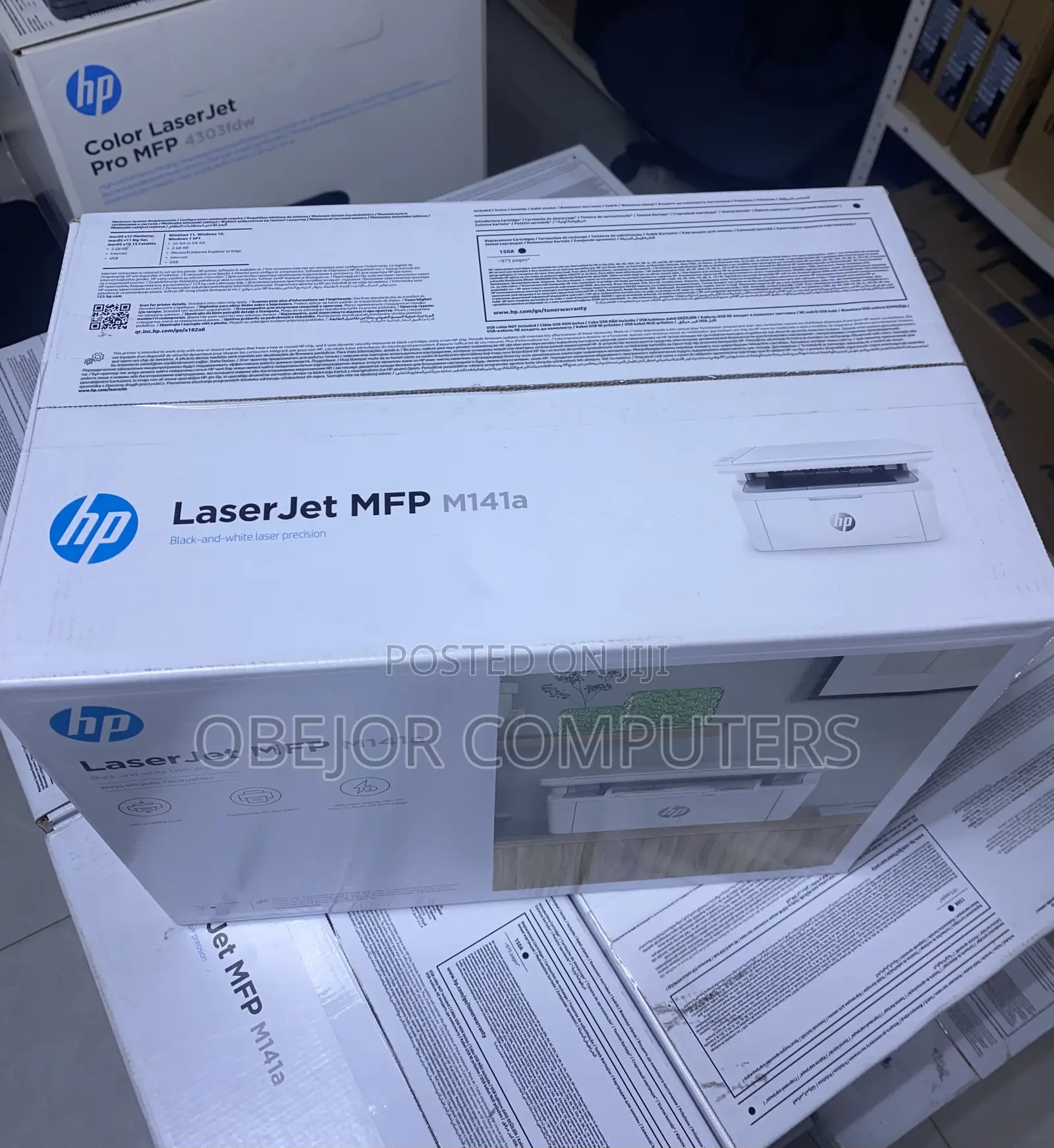 Hp Laserjet MFP M141a Printer