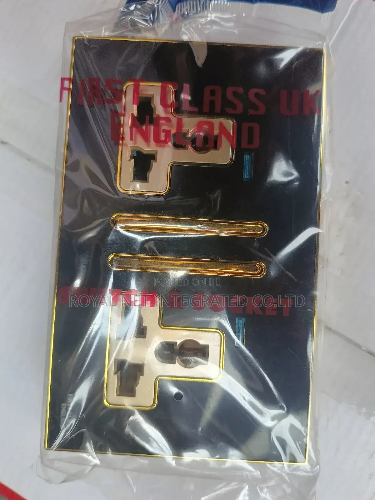 13amps Double Socket
