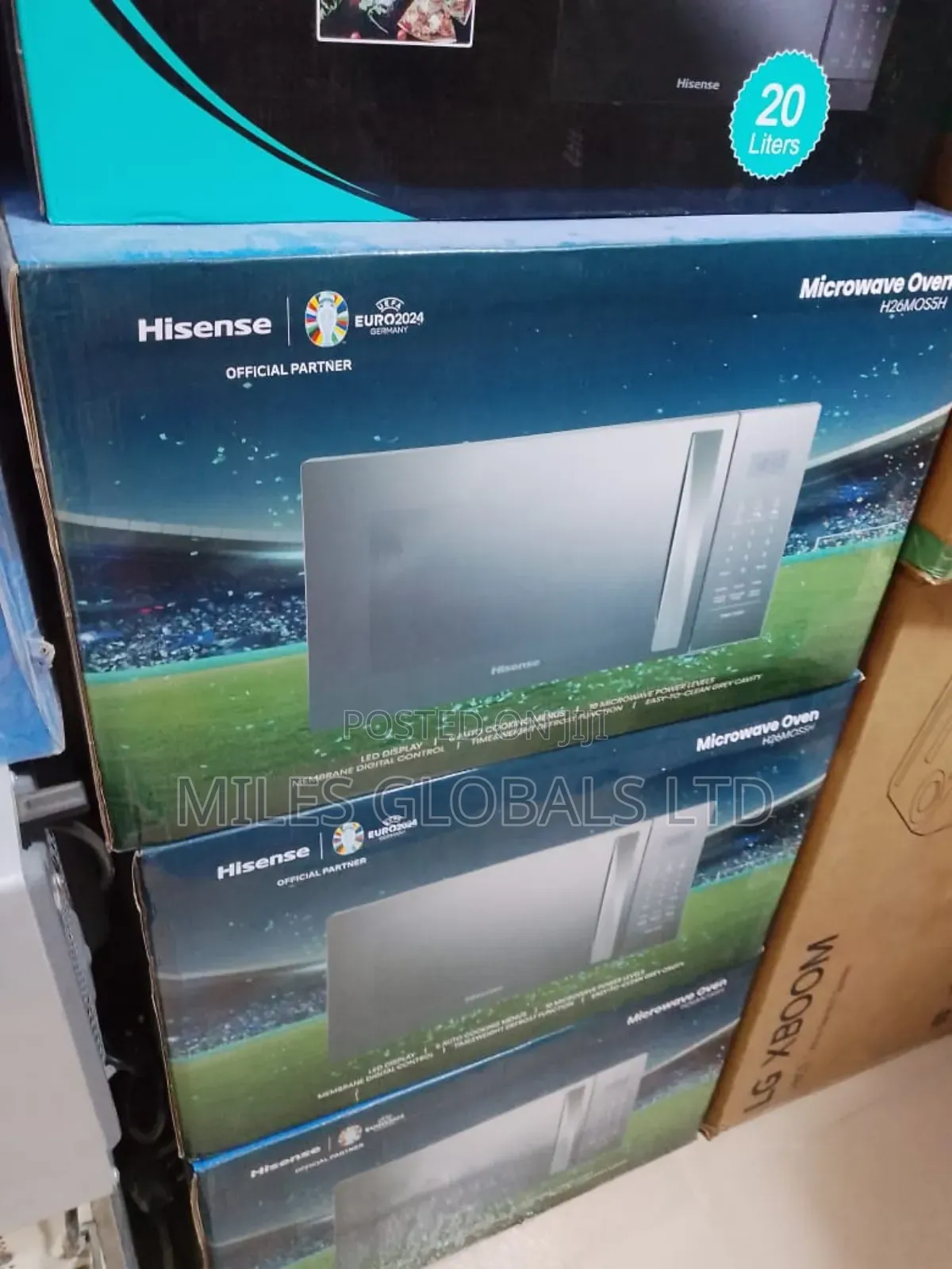 Hi Sense 26litres Oven