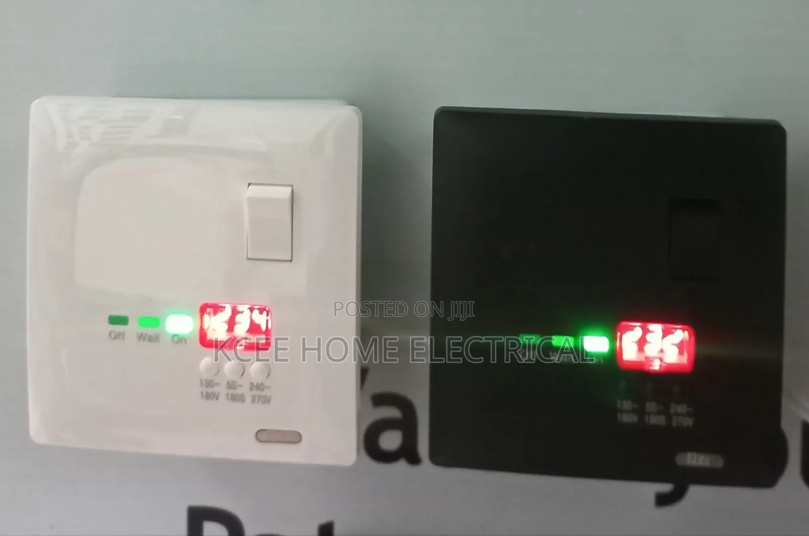Premium Automatic Voltage Regulator (Digital Display)
