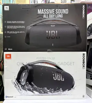Jbl Boombox 3 Bluetooth Speaker
