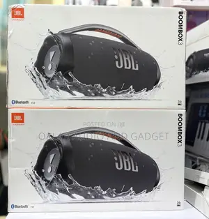 Jbl Boombox 3 Bluetooth Speaker