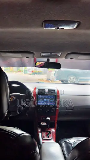 Toyota Corolla 2009 Red